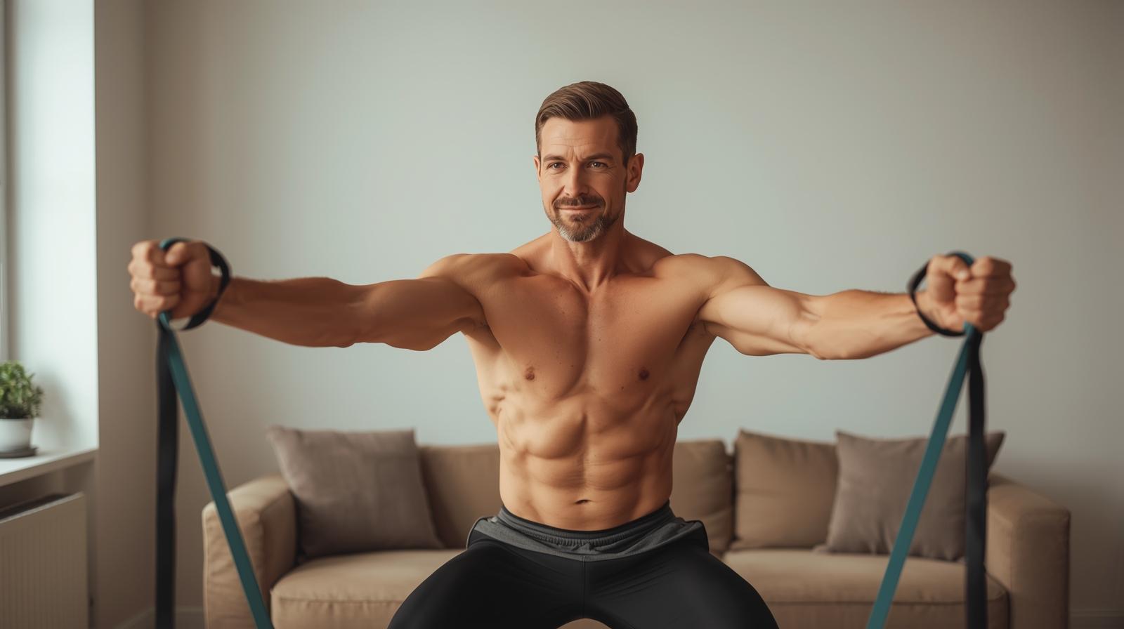 Full Body Workout with Resistance Bands: A Complete Evidence-Based Guide