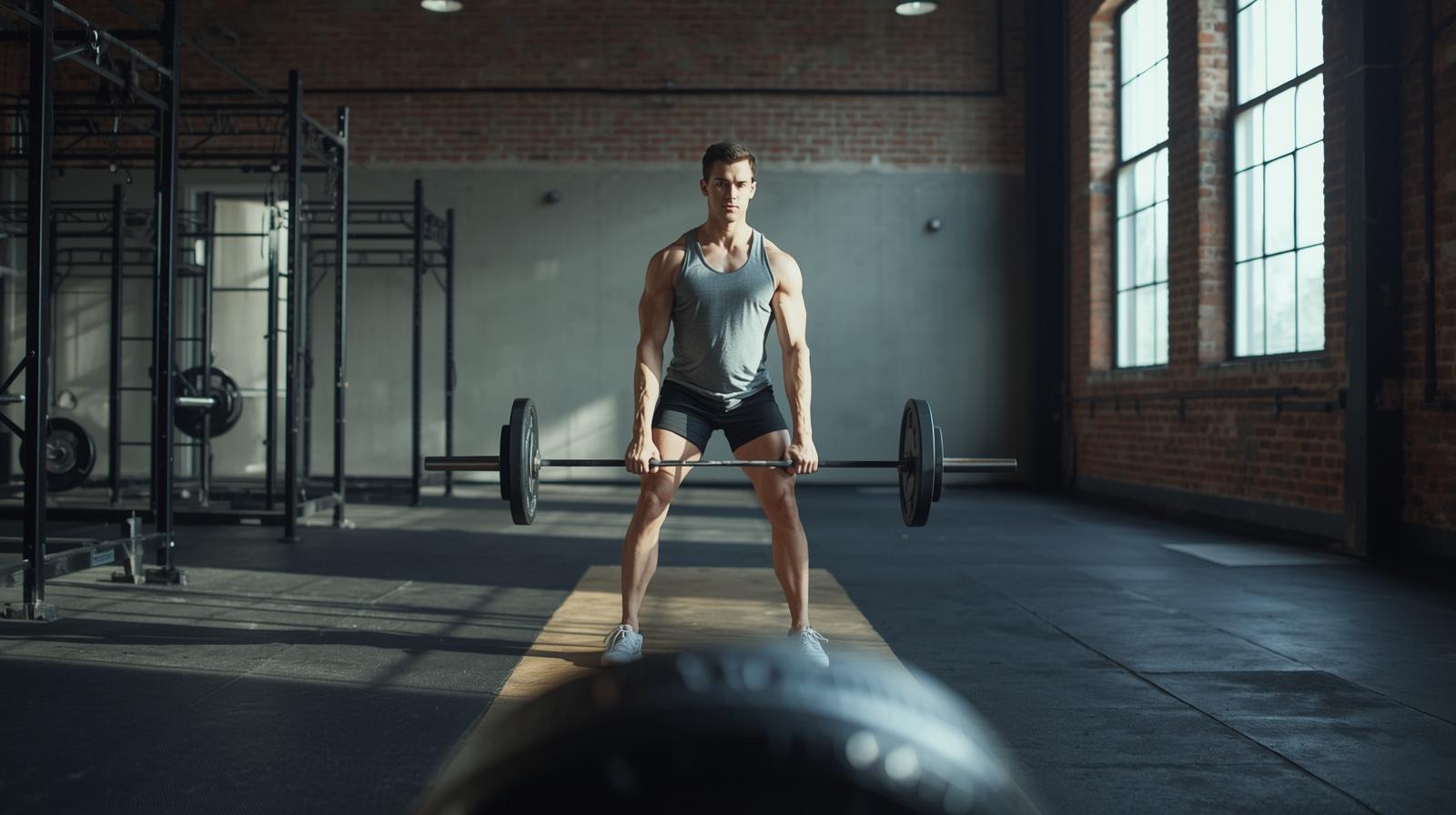 Full Body Workout in the Gym for Beginners: Simple 3-Day Routine to Build Muscle and Strength