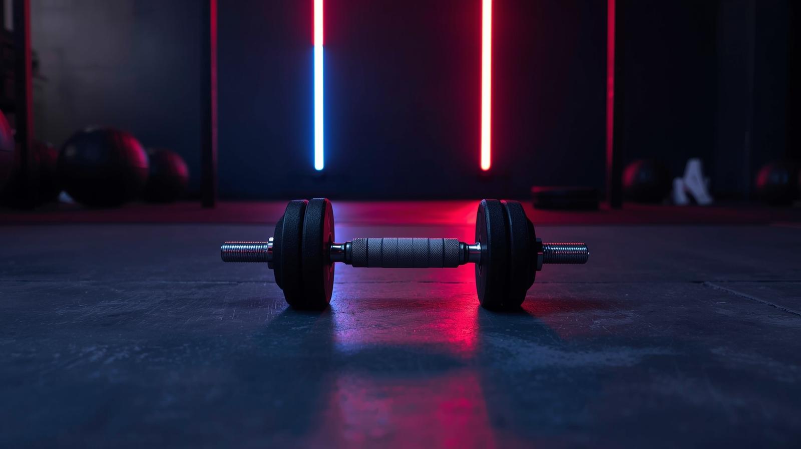 The Ultimate Total Body Dumbbell-Only Workout: Evidence-Based Full-Body Strength Training